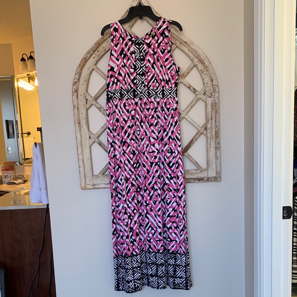 Ruby Red petite maxi dress